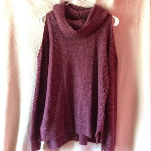 Hollister Cold Shoulder Sweater